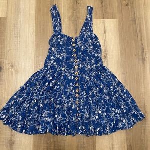 Free people mini dress